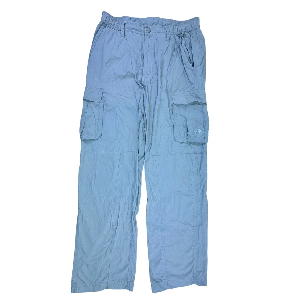 The North Face Men's Nylon Cargo Hiking Pants Size 30‎ Short Gray Outdoor